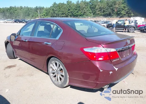 2013 Honda Accord Sport from USA, damaged, VIN 1HGCR2F54DA059829